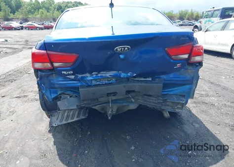 2019 Kia Rio S из США, поврежденный, VIN 3KPA24AB5KE171665